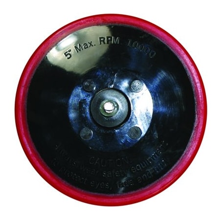 S.M. Arnold BACK PLATE MICRO 3"dia HK  w/ 1/4" SPIND AR69-082